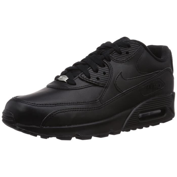 nike air cuir noir