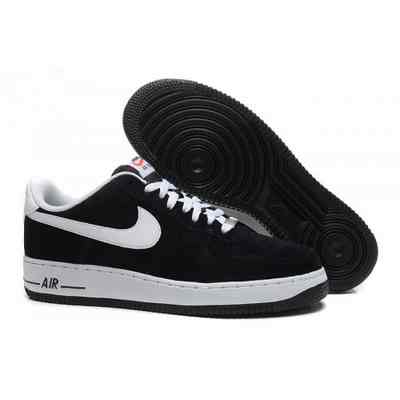 nike air force 1 homme noir et blanche pas cher