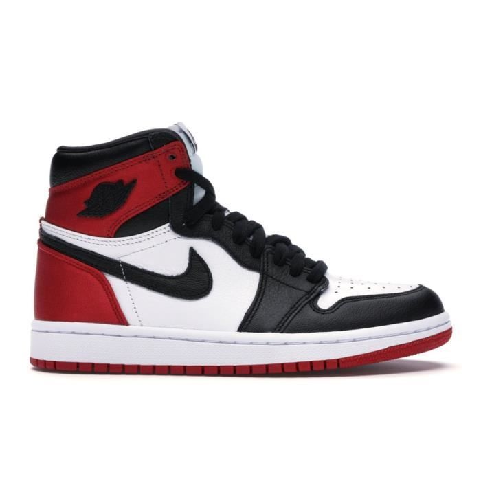 jordan basket rouge