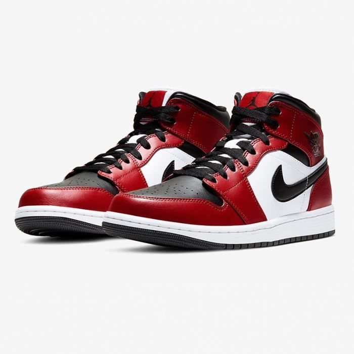 jordan retro noir et rouge