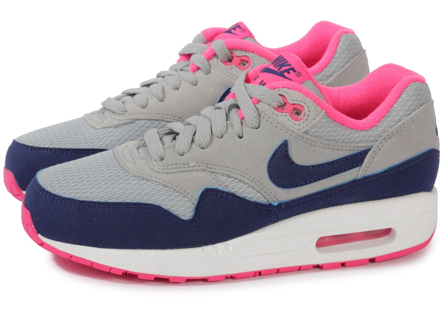 nike air max femme bleu
