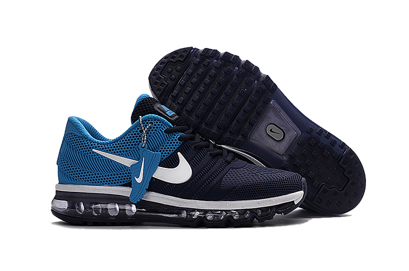 nike air max 2017 bleu et noir