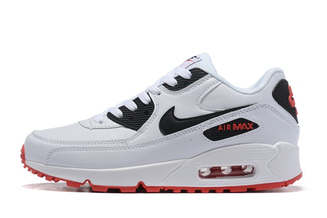 sneakers blanche et rouge