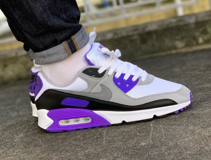 laçage air max 90