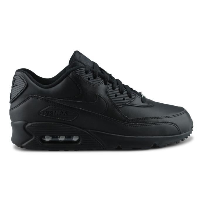basket nike rose et noir homme