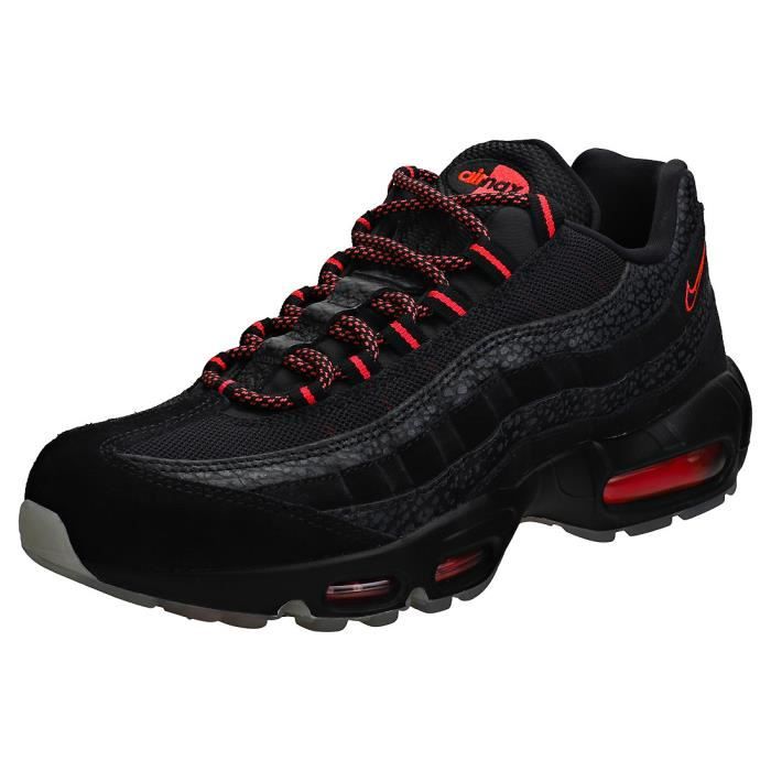basket nike rose et noir homme