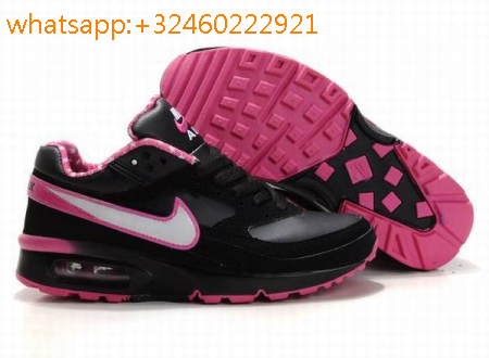 basket nike air max femme rose
