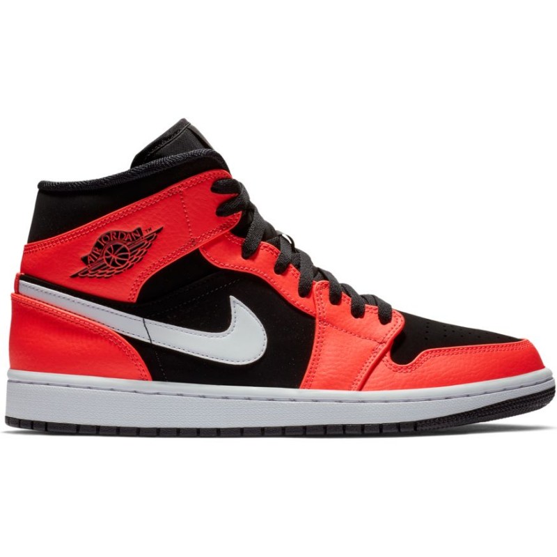 air jordan 1 orange homme