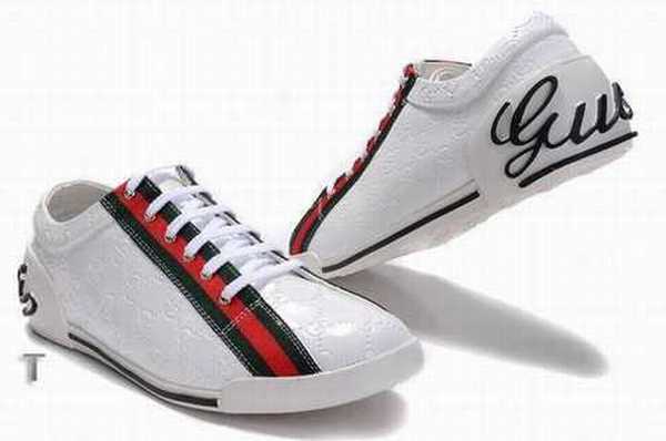 basket gucci pas cher homme