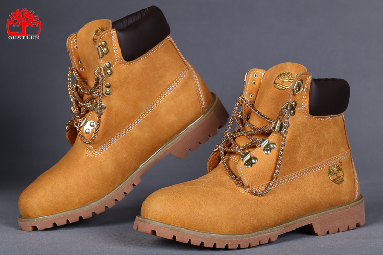 timberland femme cuir