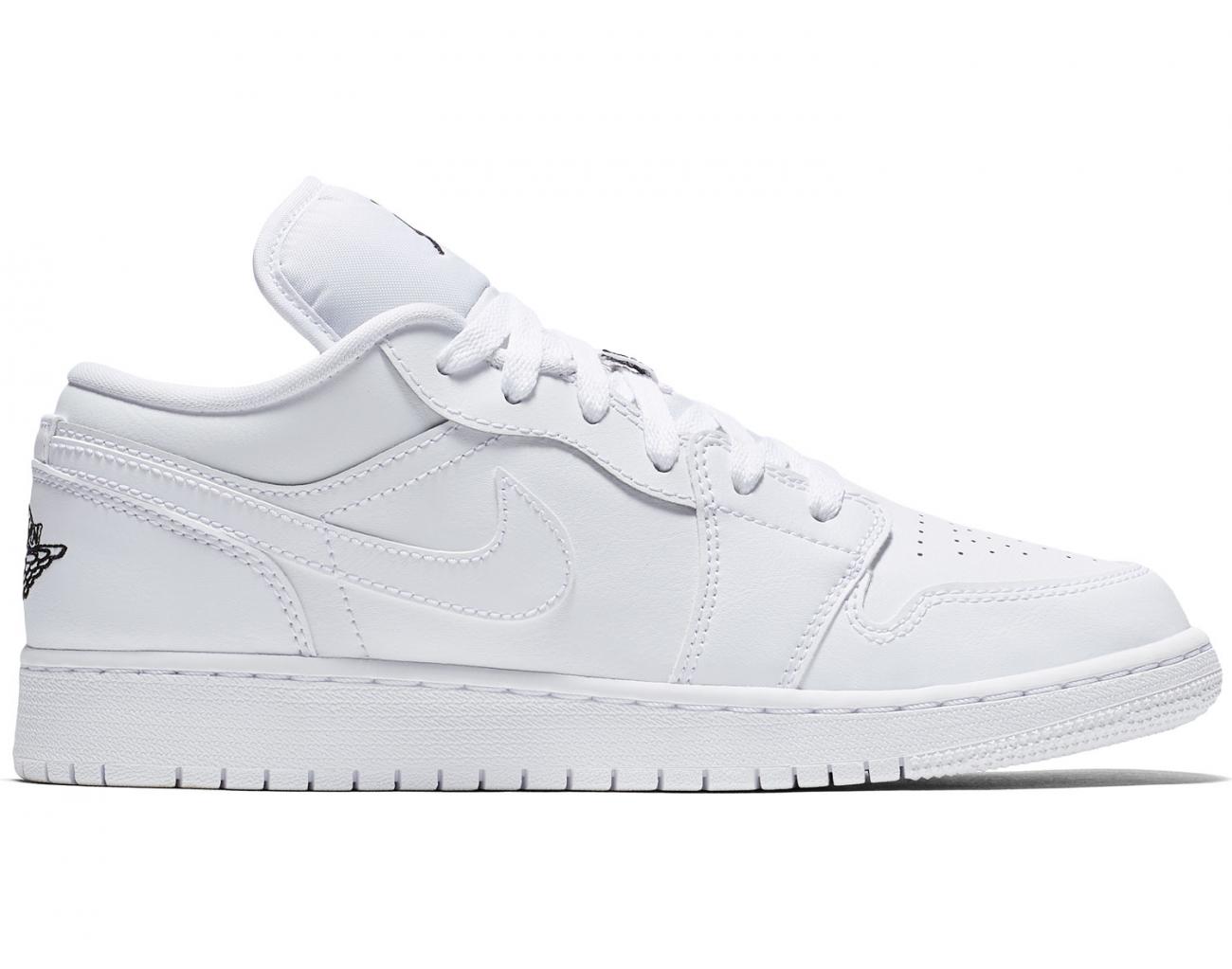 jordan one blanche