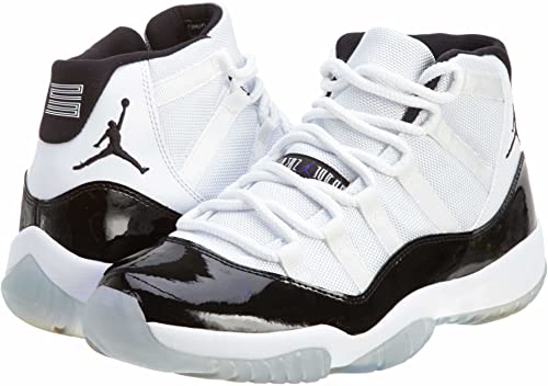 jordan retro 11 blanche et noir