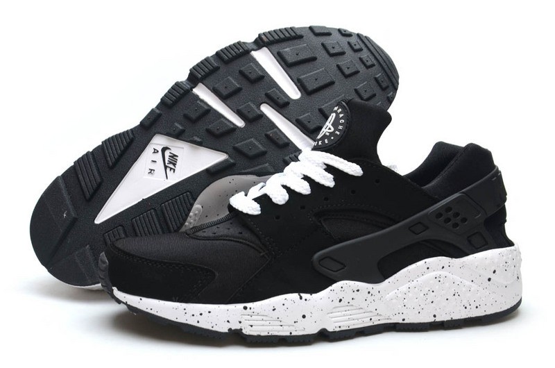 huarache noir et grise