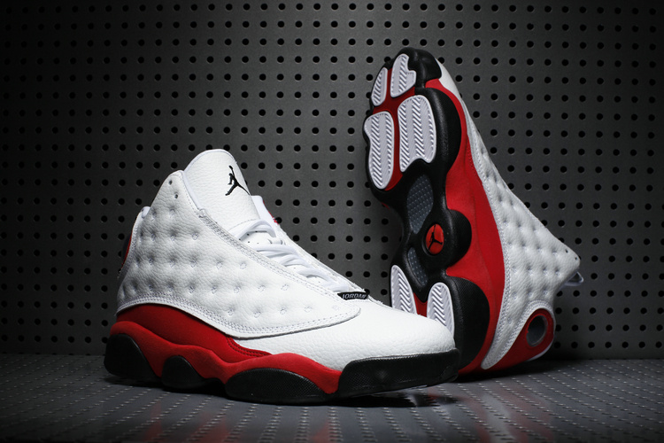 jordan retro 13 rouge