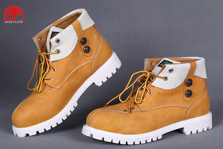 bottines blanches homme pas cher