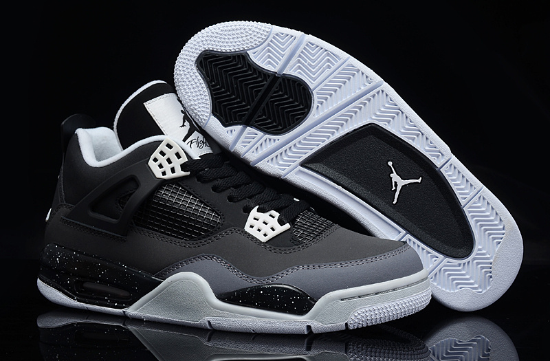 jordan noir et blanche