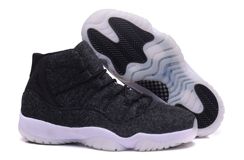 jordan retro 11 blanche et noir