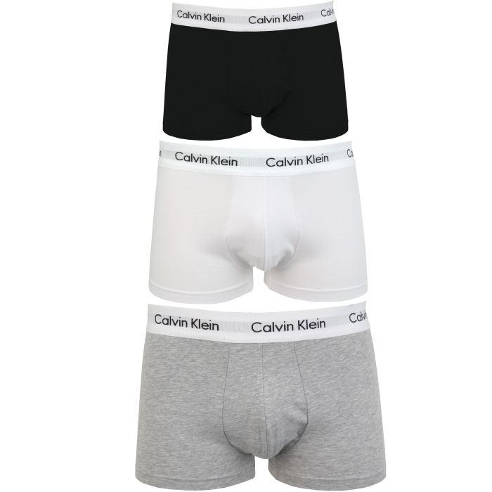 lot boxer calvin klein homme
