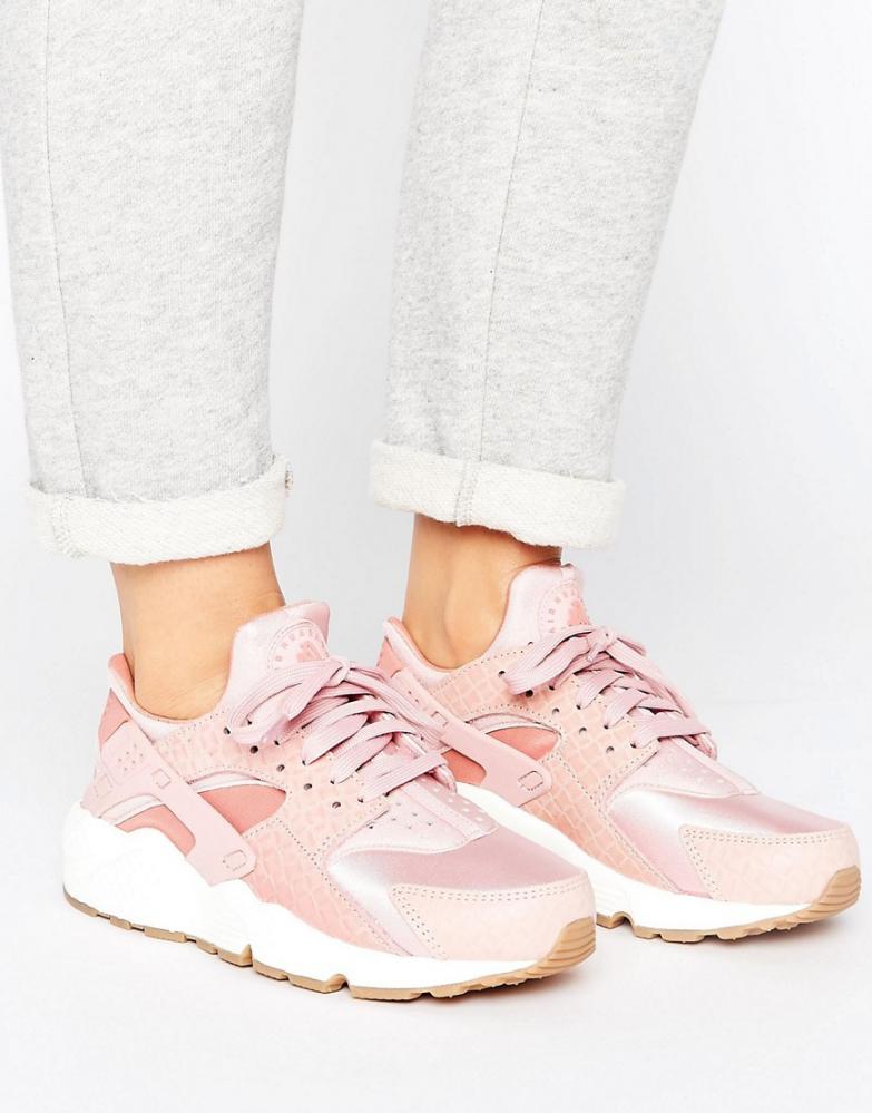 nike huarache femme rose