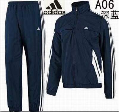 survetement adidas molleton homme
